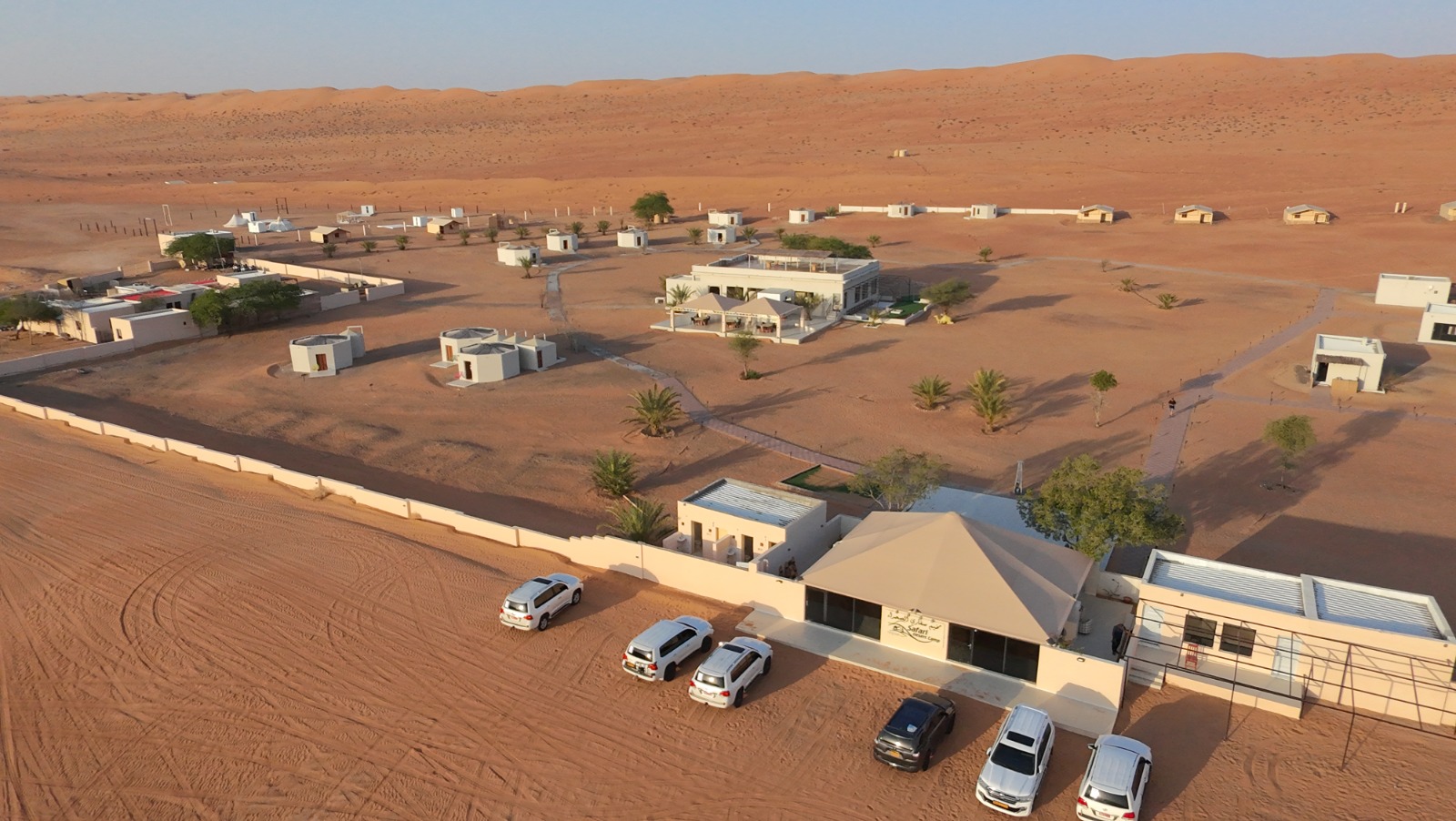 Guided Overnight Desert Camp Tour