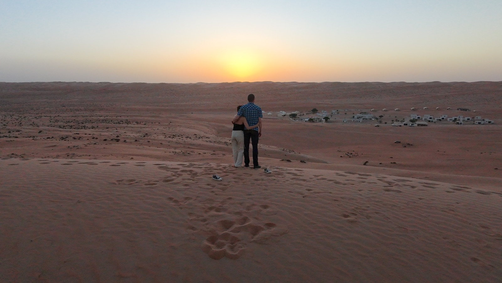 Guided Overnight Desert Camp Tour