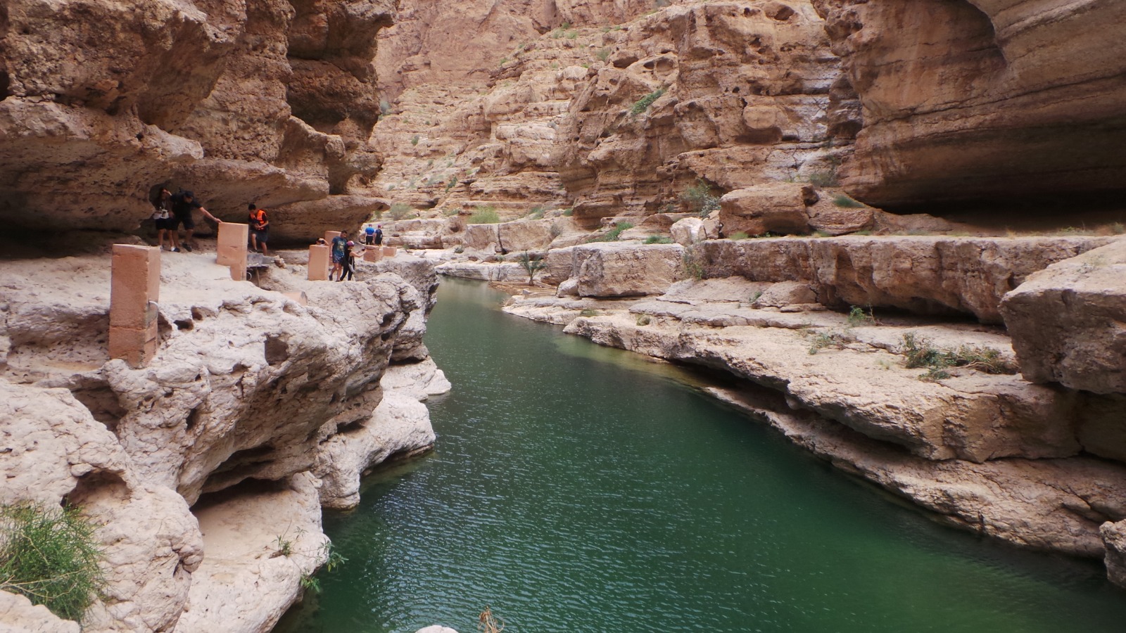 Wadi Shab Expedition